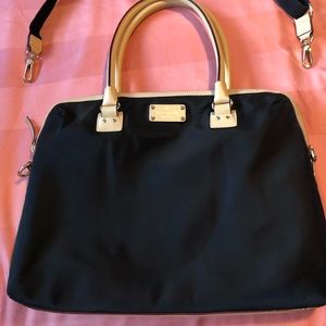 Kate Spade Black Nylon Laptop Bag